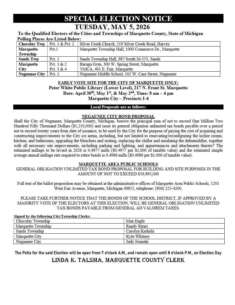 Election Notice-Advertisment.Talsma_1