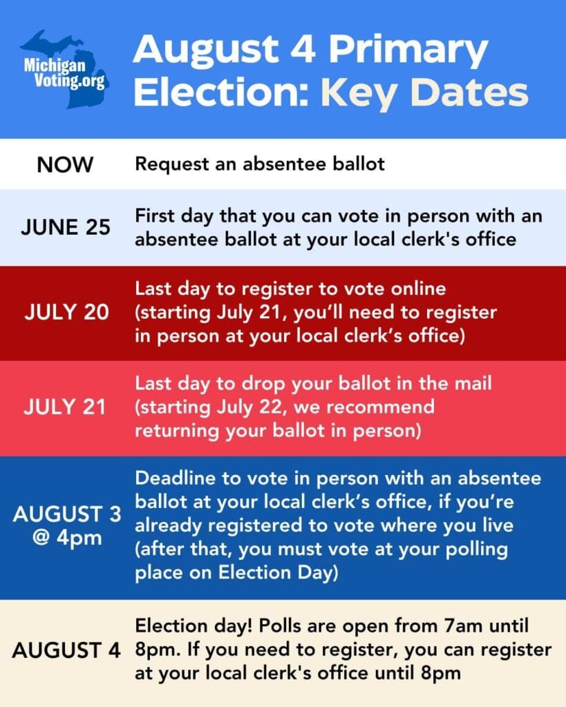 Dates for August Primary 2026 1